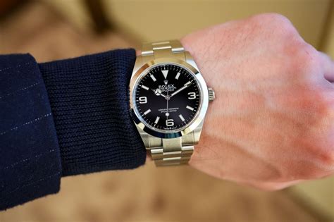 reference for rolex explorer 2019|new rolex explorer for sale.